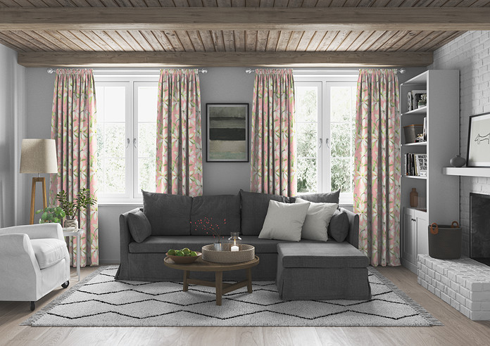 Olivia, Blossom - Made to Measure Curtains - Image 5